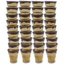 Waffel - Likörbecher | 36 Stück